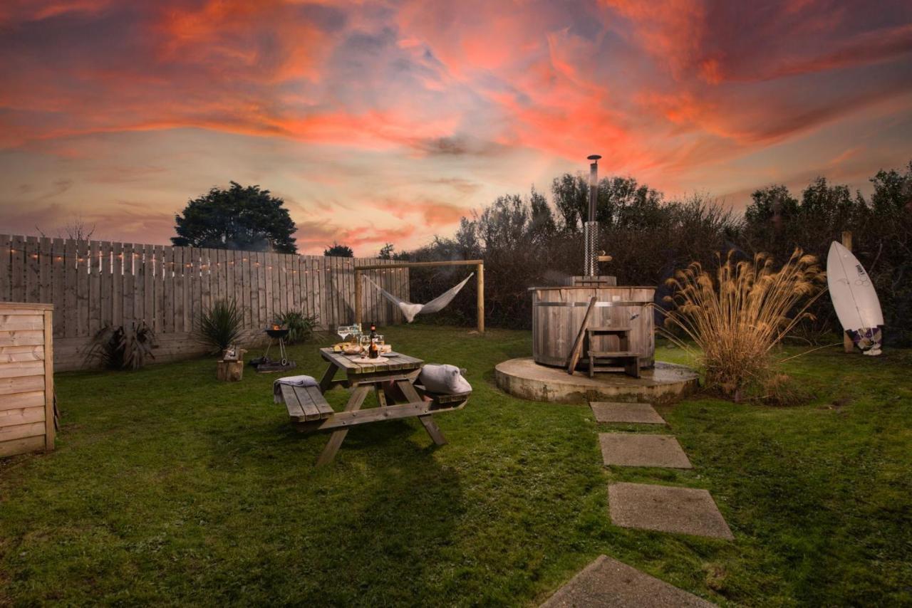 Wheal Rose -Beautifully Fitted Lodge Helston Cornwall Exteriér fotografie