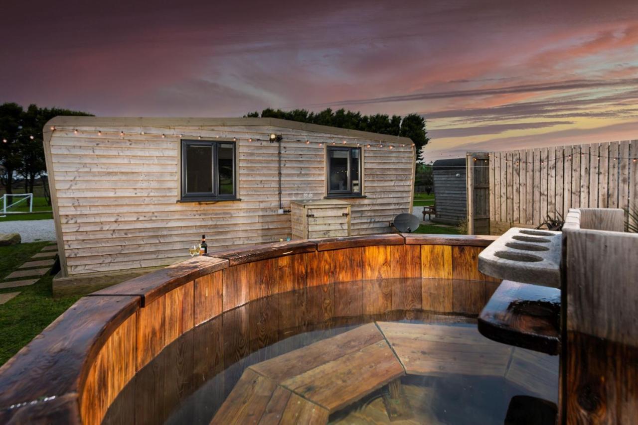 Wheal Rose -Beautifully Fitted Lodge Helston Cornwall Exteriér fotografie