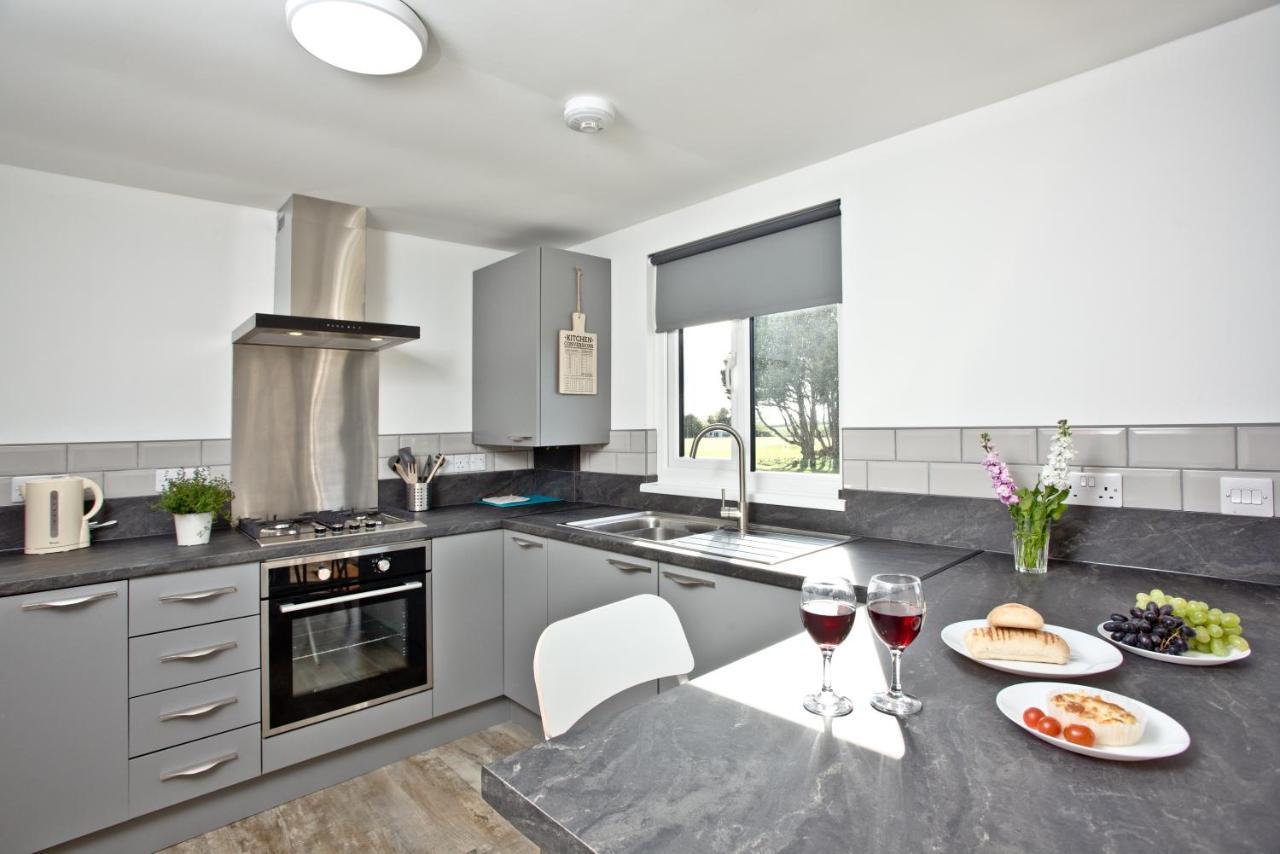 Wheal Rose -Beautifully Fitted Lodge Helston Cornwall Exteriér fotografie